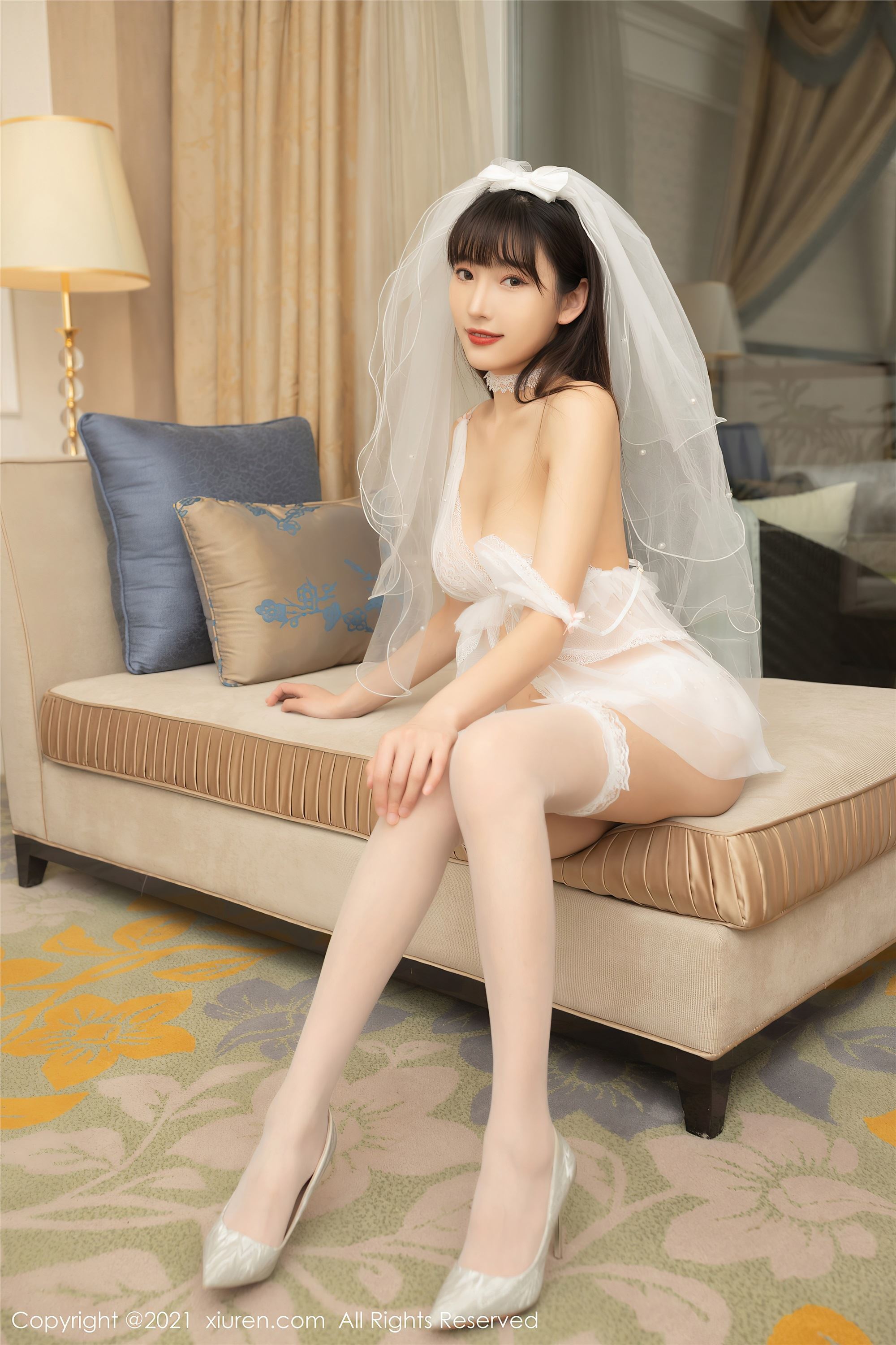 XiuRen秀人网  2021.04.22 No.3334 陆萱萱